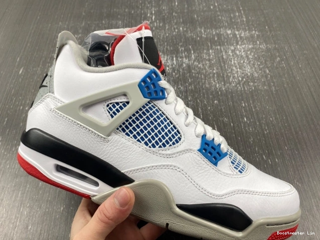 Bmlin shoes CL1184-146 Retro The What Jordan 4 0705